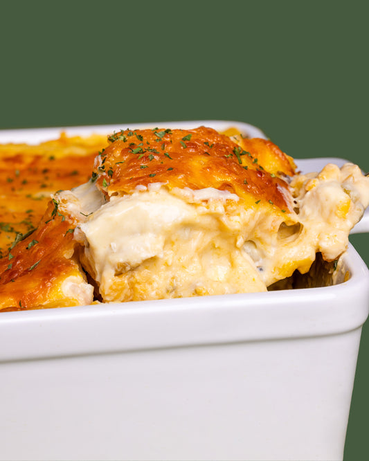 Oven Ready White Chicken Enchilada
